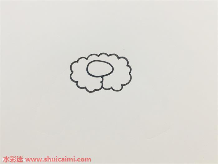 外衣简笔画怎么画简单好看彩色