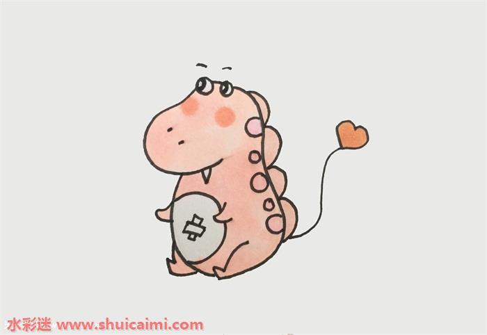 怪兽简笔画图片大全：可爱怪兽怎么画又简单又好看？