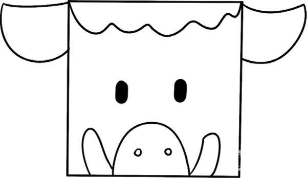 快乐的野猪的简笔画怎么画 快乐的野猪简笔画图片大全