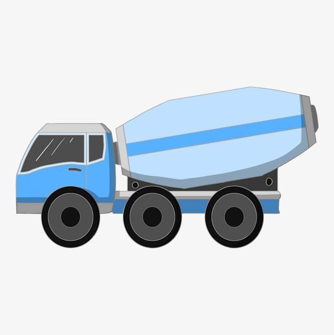 搅拌车简笔画图片大全 搅拌车简笔画图片大全幼儿