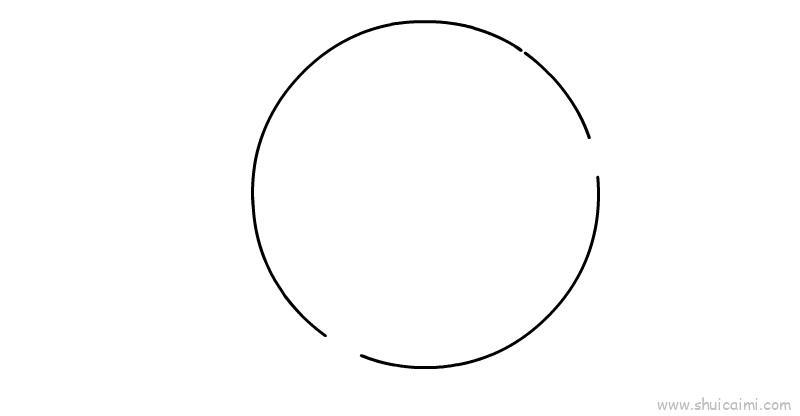 星球儿童画怎么画 星球简笔画步骤
