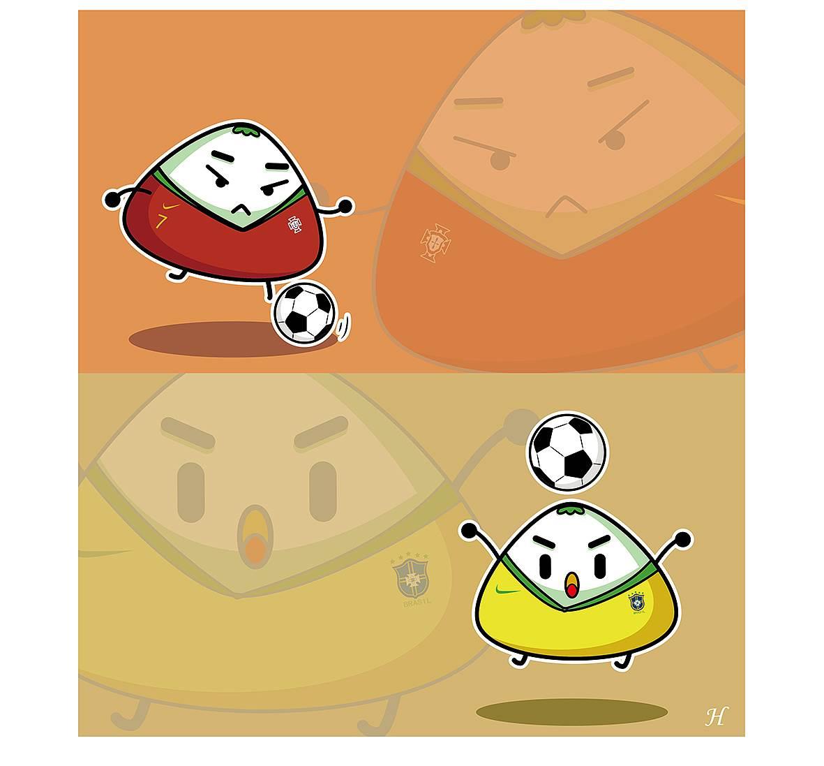 世界杯怎么画简笔画 世界杯的简笔画怎么画