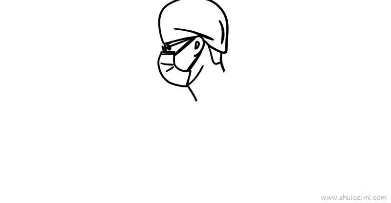 武汉疫情宣传儿童画怎么画 武汉疫情宣传简笔画图片