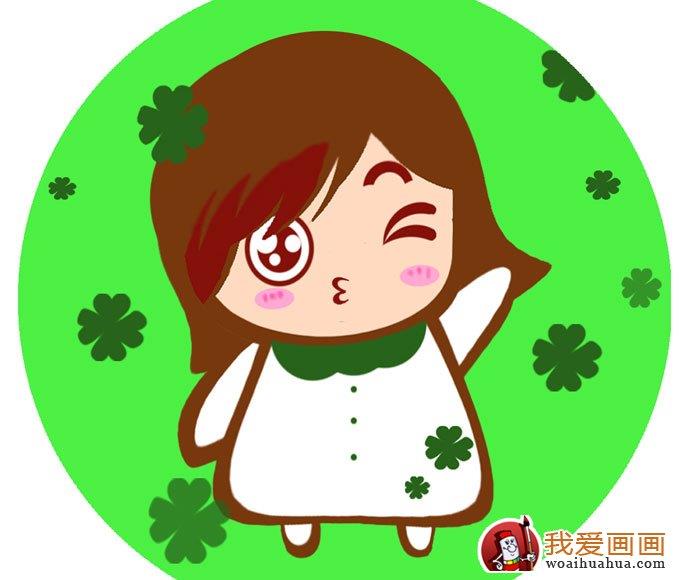 超可爱卡通头像图片人物,儿童头像个性图片简笔画怎么画 超可爱卡通头像图片人物,儿童头像个性图片简笔画图片