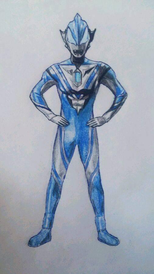 捷德奥特曼简笔画 捷德奥特曼简笔画简单又帅气