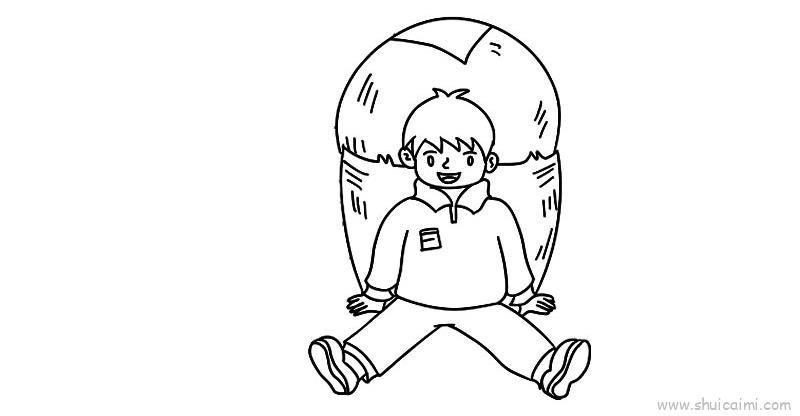 秋收儿童画怎么画 秋收简笔画简单又好看