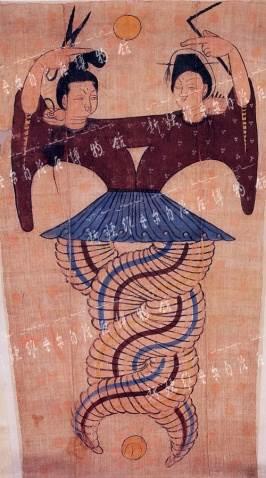 伏羲儿童简笔画 伏羲儿童简笔画图片大全