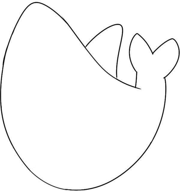 享受美餐的鲨鱼的简笔画怎么画 享受美餐的鲨鱼简笔画好看