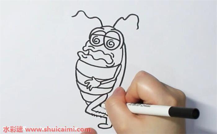 屎壳郎怎么画 屎壳郎简笔画简单易画彩色