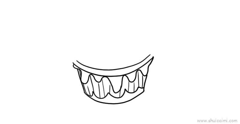 鬼怪冰淇淋儿童画怎么画 鬼怪冰淇淋简笔画简单