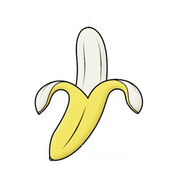 香蕉简笔画 香蕉简笔画儿童