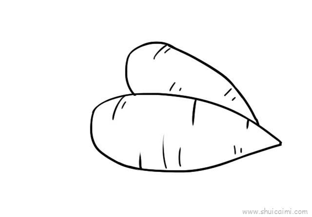 萝卜儿童画怎么画 萝卜简笔画图片大全