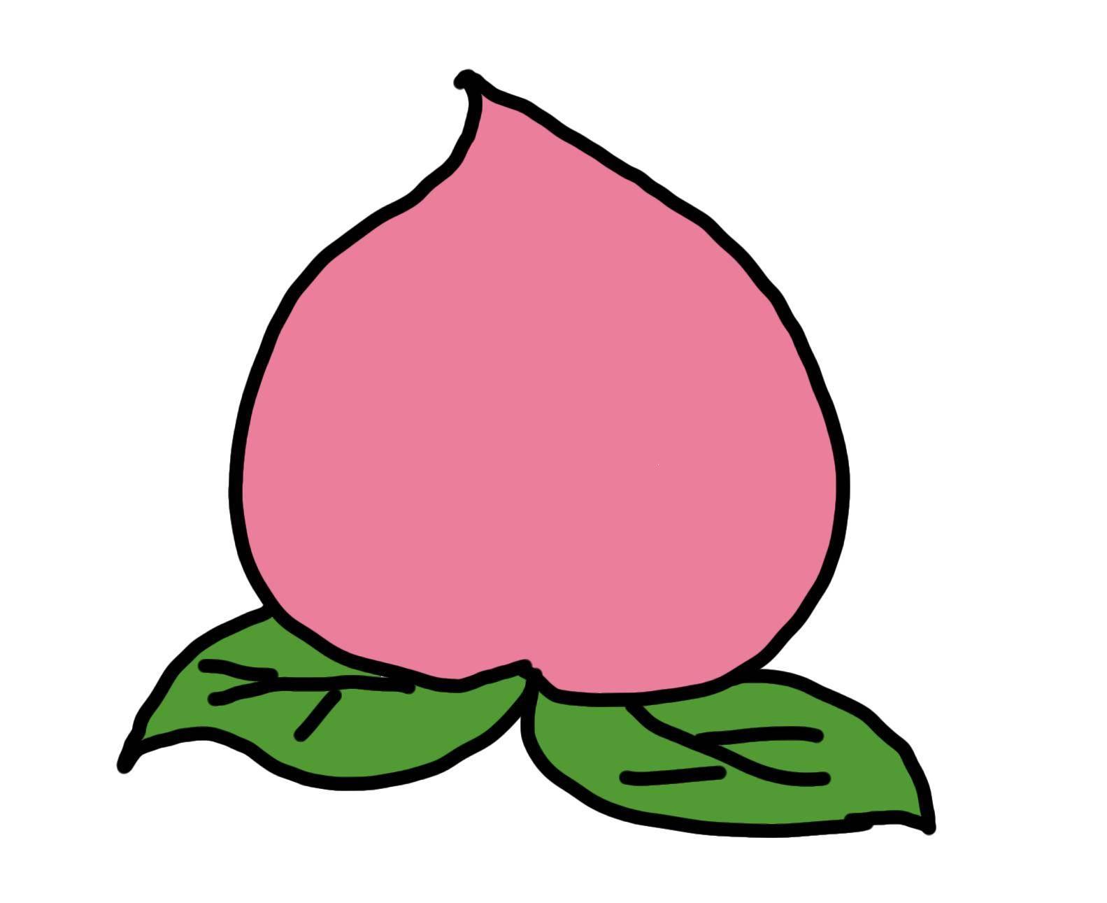 简笔画水果 简笔画水果拼盘