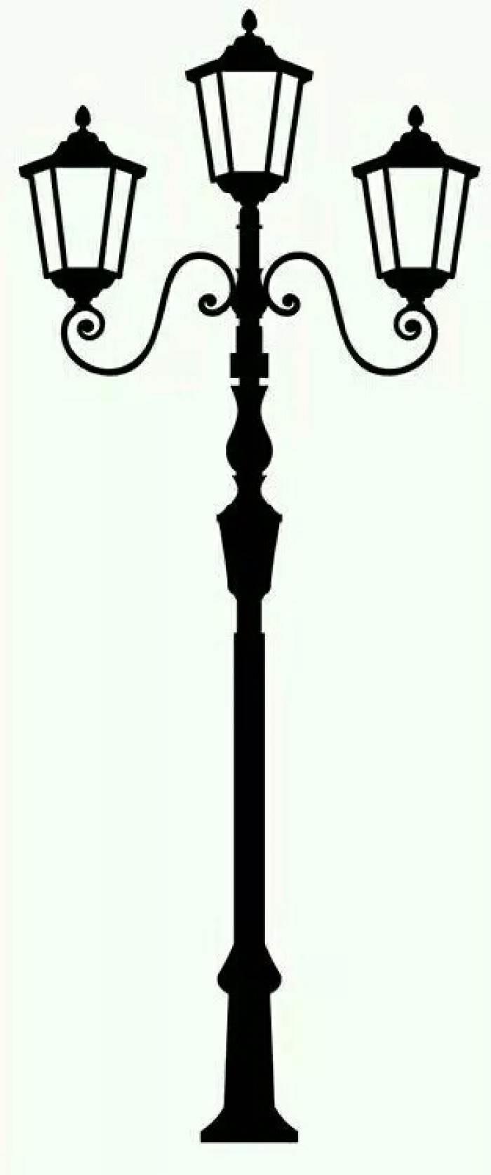 路灯简笔画 路灯简笔画简单又漂亮