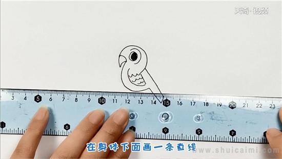 鸟简笔画怎么画 鸟简笔画图片