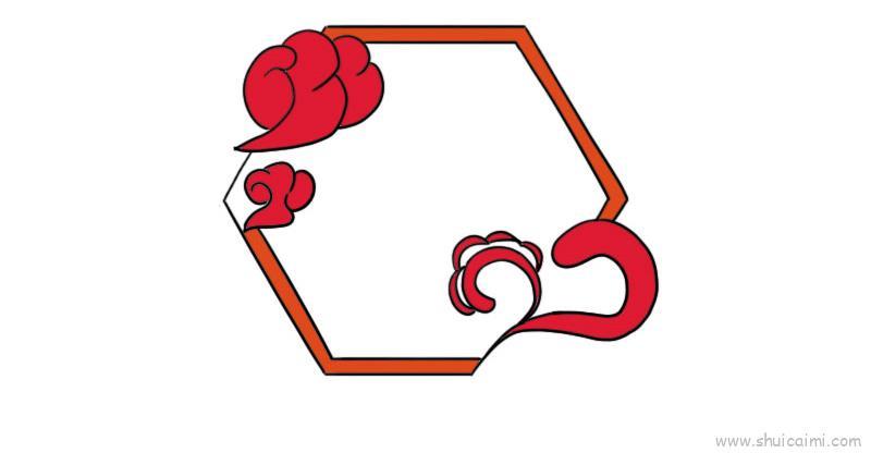 新年手抄报边框儿童画怎么画 新年手抄报边框简笔画好看