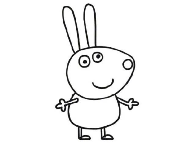 小兔简笔画图片大全可爱 小兔简笔画图片大全可爱卡通图片