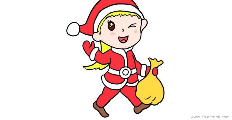 圣诞节儿童画怎么画 圣诞节简笔画好看