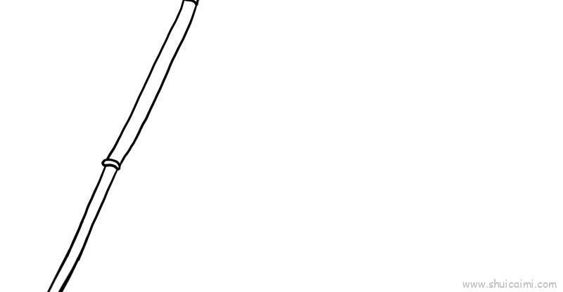 红旗儿童画怎么画 红旗简笔画图片