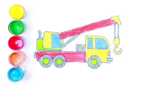 迷你乐高汽车简笔画 迷你乐高小汽车怎么画