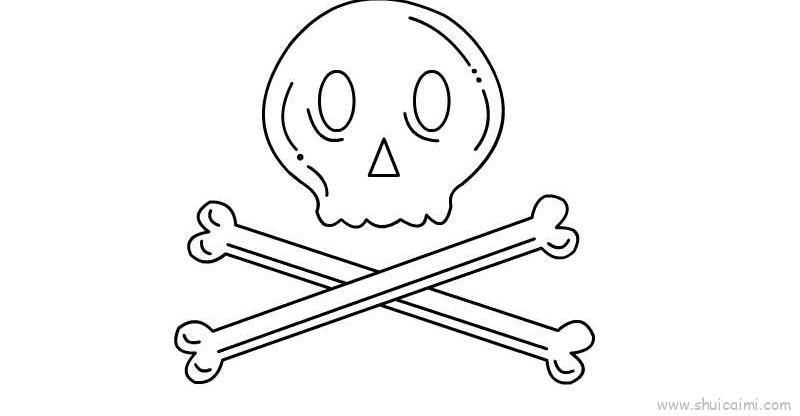 白骨精儿童画怎么画 白骨精简笔画简单又好看