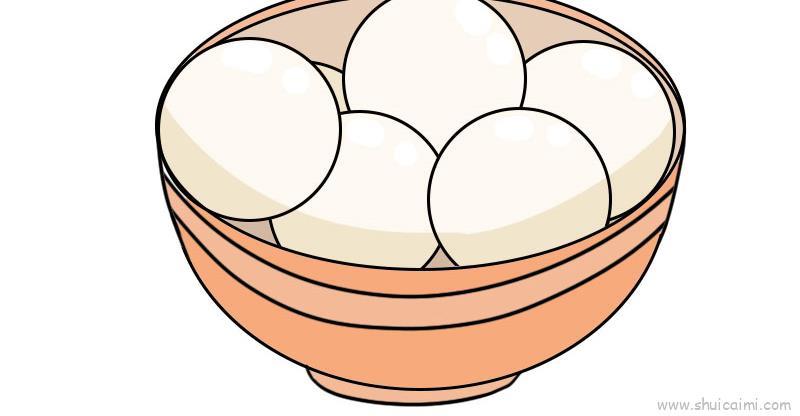 春节美食儿童画怎么画 春节美食简笔画简单