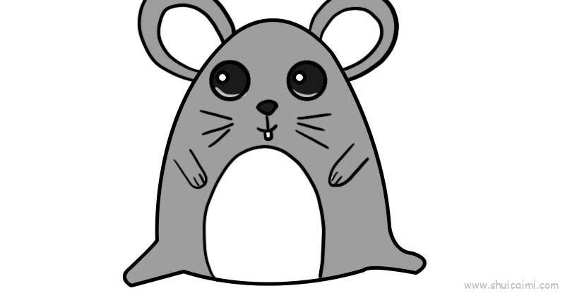 胖胖儿童画怎么画 胖胖简笔画步骤