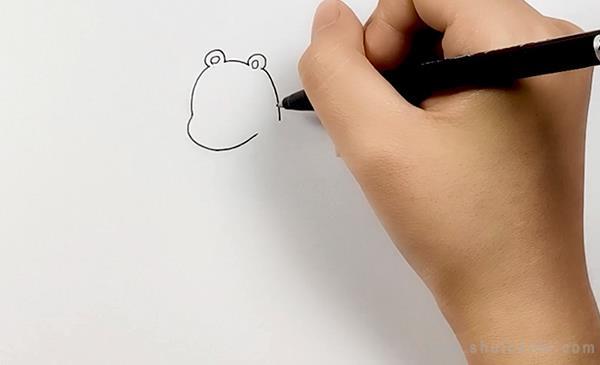 北极熊简笔画怎么画 北极熊简笔画顺序