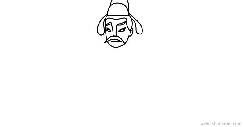 中国风人物儿童画怎么画 中国风人物简笔画简单又好看