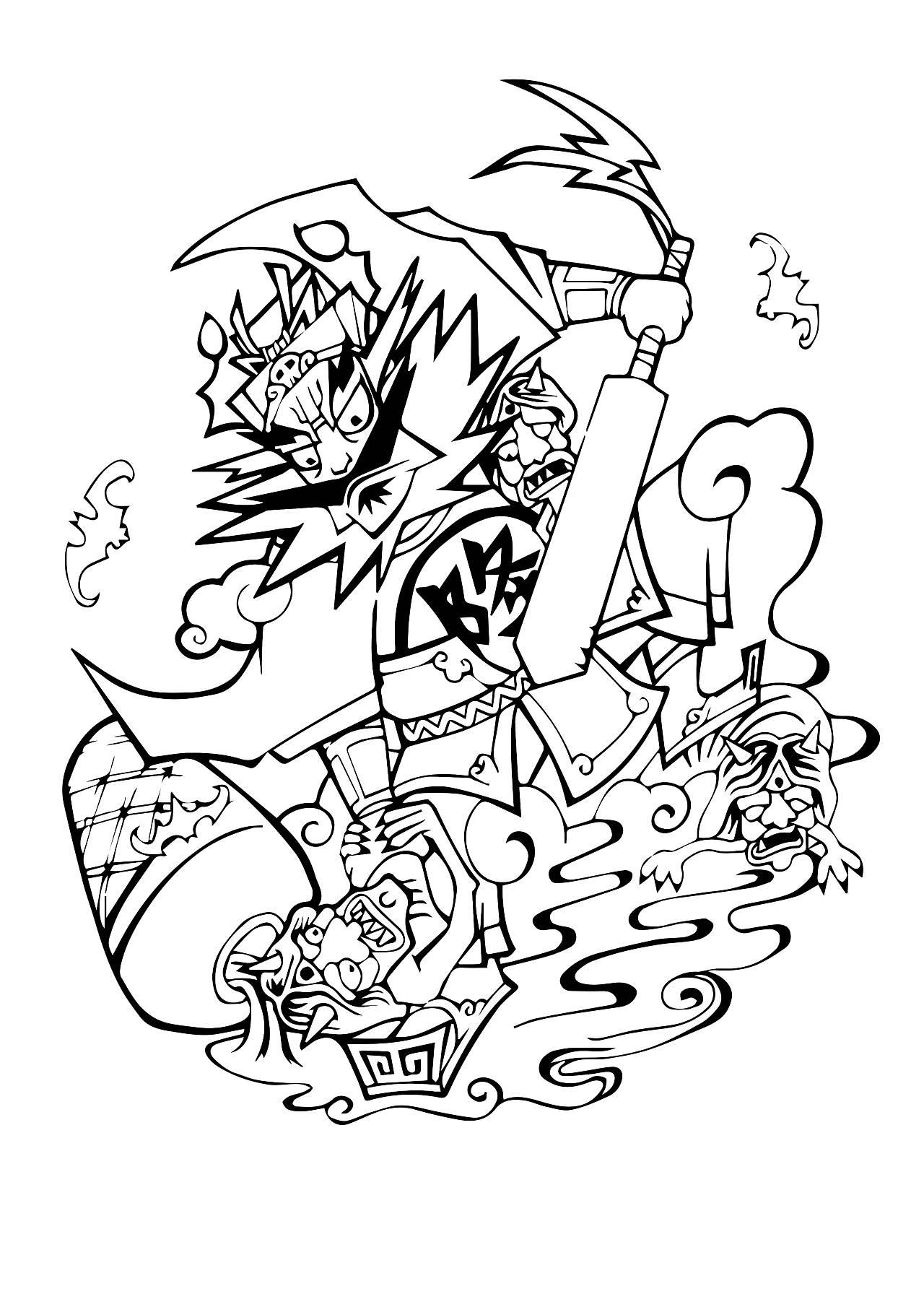 钟馗怎么画简单又好看 钟馗怎么画简单又好看