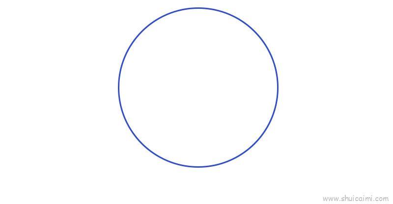 儿童安全标志儿童画怎么画 儿童安全标志简笔画顺序