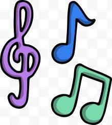 音乐简笔画图片大全 音乐简笔画图片大全唯美图片