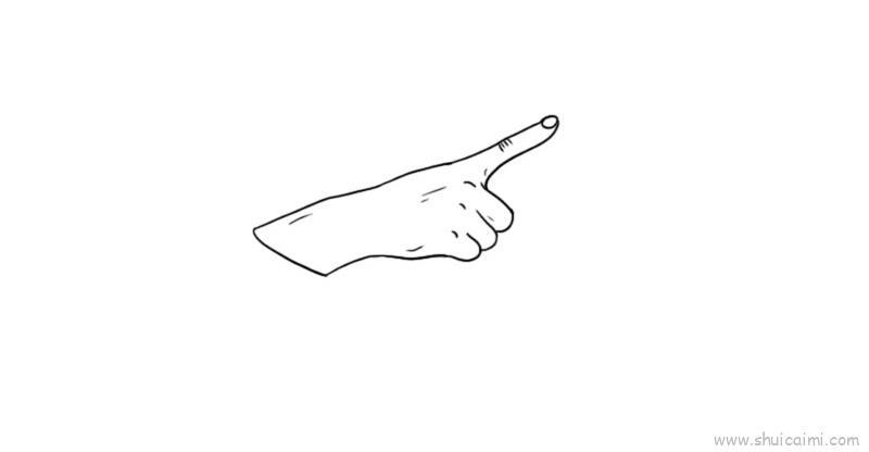 手指儿童画怎么画 手指简笔画简单