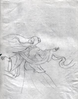 三圣母简笔画 三圣母简笔画卡通
