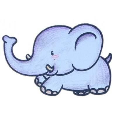 大象的简笔画 大象的简笔画怎么画又简单又可爱