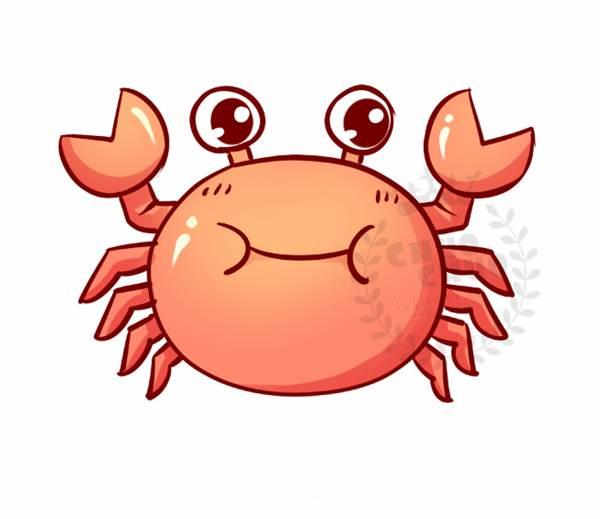 螃蟹简笔画图片大全 螃蟹简笔画图片大全可爱