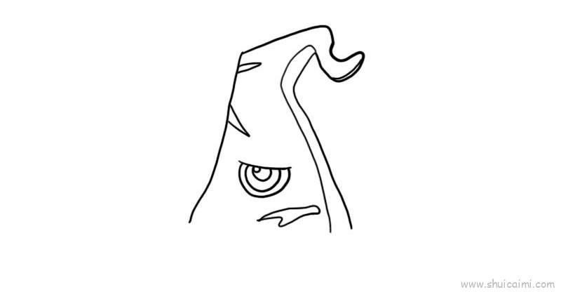 女巫帽子儿童画怎么画 女巫帽子简笔画图片