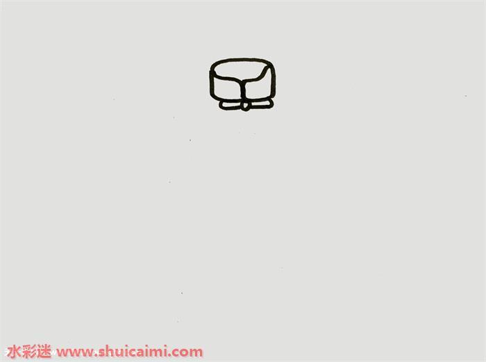 旗袍简笔画怎么画图片大全彩色