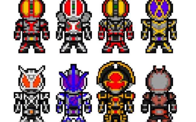 假面骑士简笔画 假面骑士简笔画简单又帅气