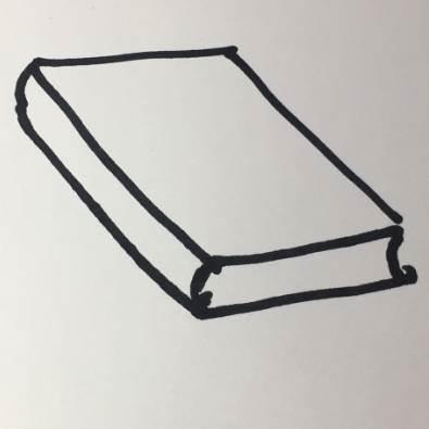 书本简笔画 书本简笔画立体