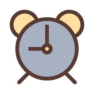 闹钟简笔画 闹钟简笔画彩色