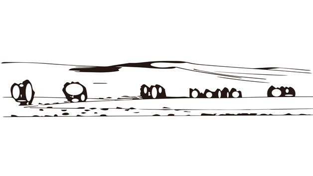 沙漠简笔画怎么画 沙漠简笔画简单又好看