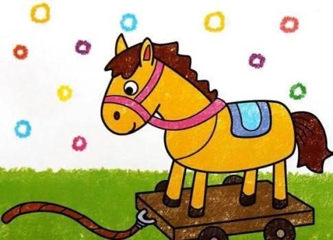 简笔画图片大全带颜色 简笔画图片大全带颜色风景彩色