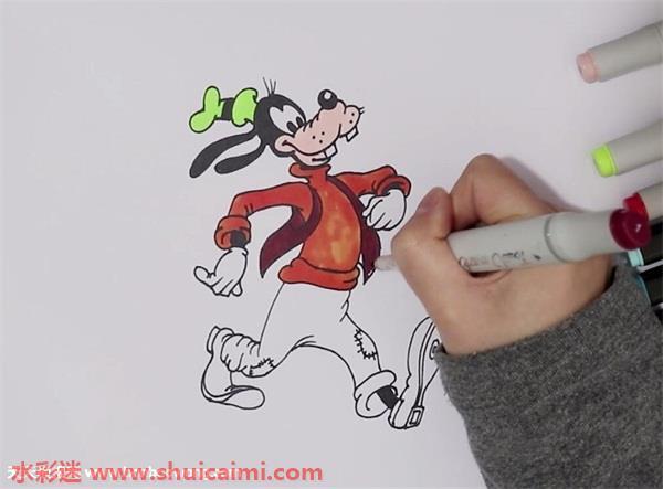 高飞怎么画 高飞简笔画步骤