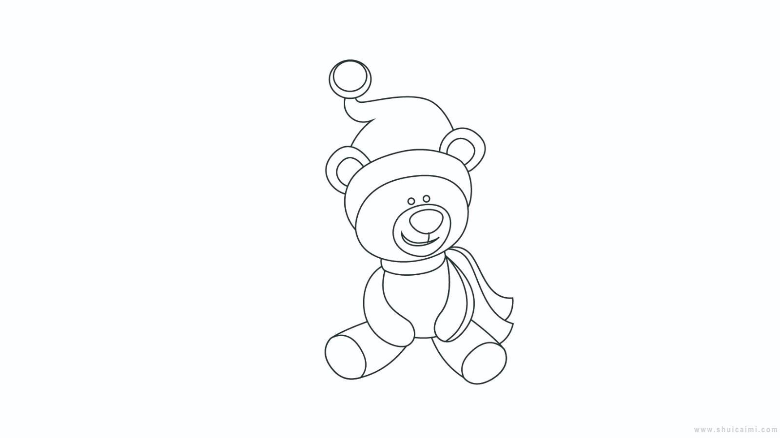 卡通娃娃简笔画怎么画 卡通娃娃简笔画图片