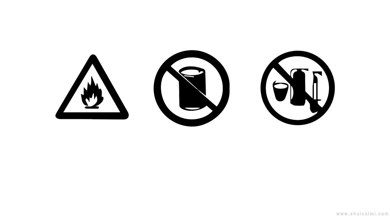 消防标志简笔画怎么画 消防标志简笔画步骤