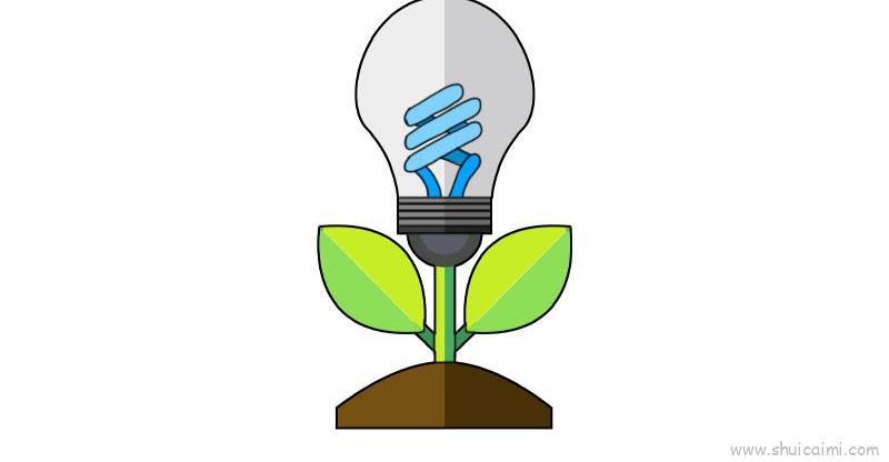 电灯儿童画怎么画 电灯简笔画画法