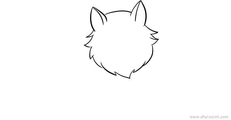 狼教程儿童画怎么画 狼教程简笔画简单