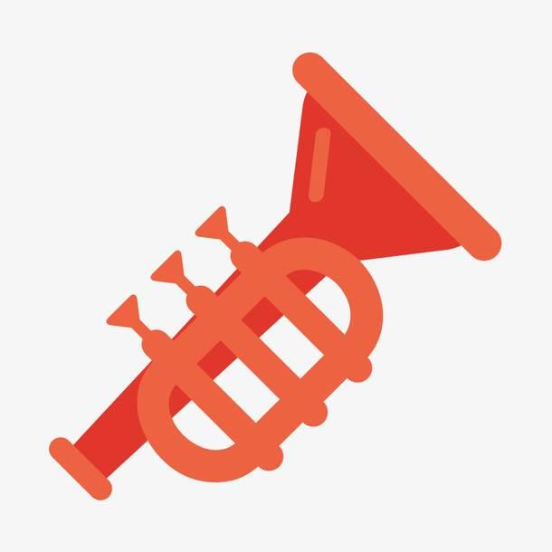 唢呐简笔画图片大全 唢呐简笔画彩色