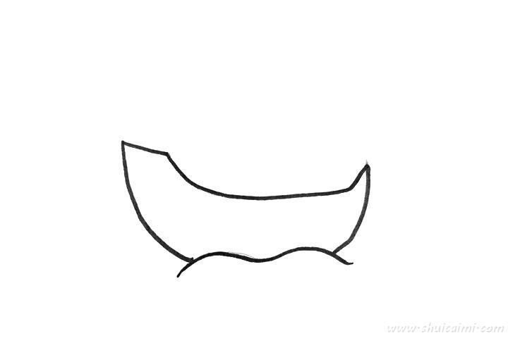 小帆船怎么画 小帆船简笔画漂亮卡通